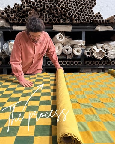 Aquí un poco de nuestro proceso de materialización…